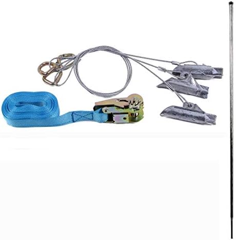 Duckbill 88-RBK Root Ball Anchor Kit with Drive Steel Tool (Bundle, 2 Items)