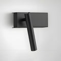 Book Light for Reading in Bed, LED Wall Reading Lamp Adjustable Spotlights with Button Switch, Modern Wall Mounted Reading Lamp, Reading at Night Book Lights