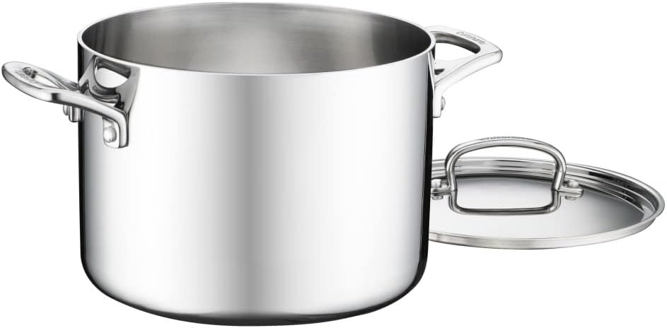 Cuisinart French Classic Tri-Ply Stainless 6-Quart Stockpot with Cover