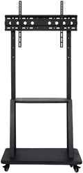 Universal TV Stand Portable TV Stand Universal Swivel TV Stand/Base Table Top TV Stand for 32 to 65 Inch TVs with 90 Degree Swivel, 4 Level Height Adjustable, Heavy Duty Tempered Glass Base, Holds Up
