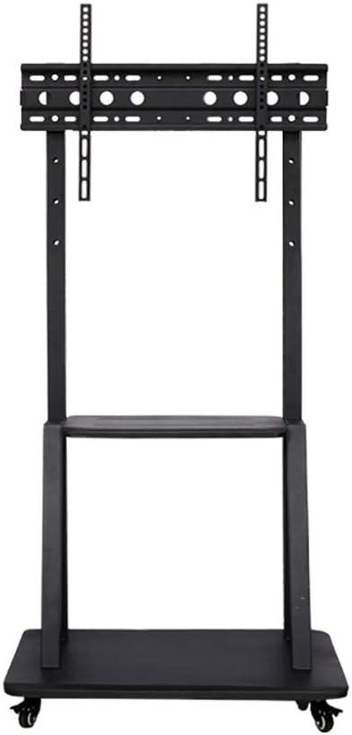 Universal TV Stand Portable TV Stand Universal Swivel TV Stand/Base Table Top TV Stand for 32 to 65 Inch TVs with 90 Degree Swivel, 4 Level Height Adjustable, Heavy Duty Tempered Glass Base, Holds Up