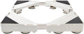 Adjustable Washing Machine Base Washing Machine Stand Anti-Rust Universal Base Fridge Stand Adjustable Width 45-72cm Length 50-77cm Holder Bracket for Dryer Height 5.5cm Anti-