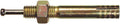 Hillman Hammer Drive Anchor 1/4 ' X 1-3/4 ' Zinc Plated Steel