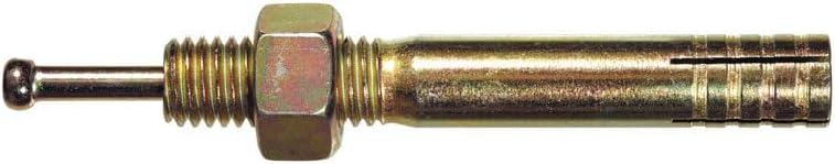 Hillman Hammer Drive Anchor 1/4 ' X 1-3/4 ' Zinc Plated Steel