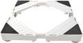 Washing Machine Stand Anti-Rust Universal Base Fridge Stand Adjustable Width 45-72cm Length 50-77cm Holder Bracket for Refrigerator Dryer Height 5.5cm Anti-Vibration Mat ()
