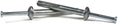 1/4' x 2' Hammer Drive Anchors/Mushroom Head/Zamac Alloy Body/SS Nail / 100 Pc. Carton