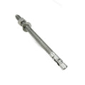 Mighty Fasteners Wedge Anchors – Heavy-Duty 304 Stainless Steel Expansion Bolts for Concrete & Masonry, Rust-Resistant & Durable - 3/4' X 10' - 10 Pack