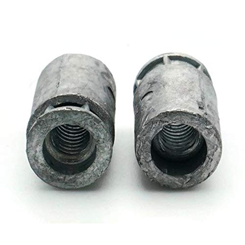Machine Screw Anchors for Masonry, Brick, Block Concrete with Setting Tool 3/8'-16 Qty 25