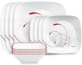 Corelle Square Splendor 12-piece Dinnerware Set, Service for 4