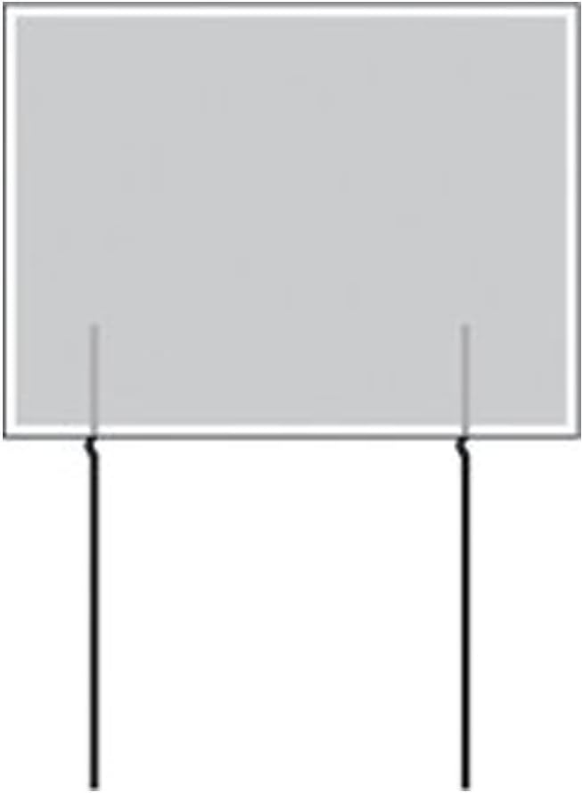 Vote Republican Elephant Shaped Yard Sign with 2 Stakes (50)