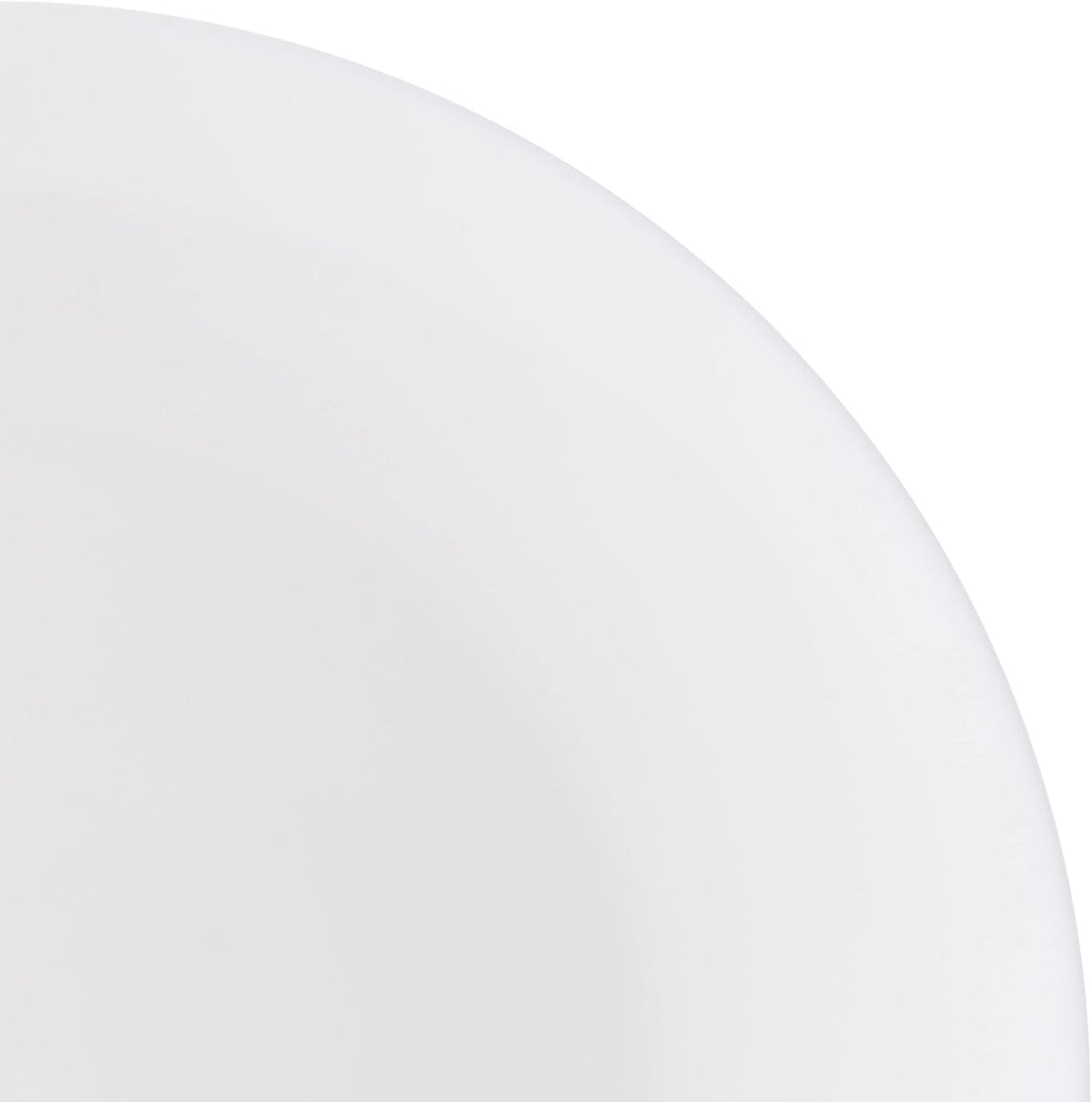 Mikasa Macie Bone China Lightweight Chip Resistant 12 Piece Dinnerware Set, Service for 4, White