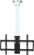 Universal TV Stand TV Stand Base Electric Ceiling TV Bracket Intelligent Remote Control Automatic Lifting TV Ceiling Rack Sturdy Steel Adjustable TV Mount for Most 32-70 Inch TVs T,Yellow-A