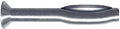 1674160 - Flat-Head Hammer Drive Anchor, 4 inL x 1/4 in Dia., 100 PK