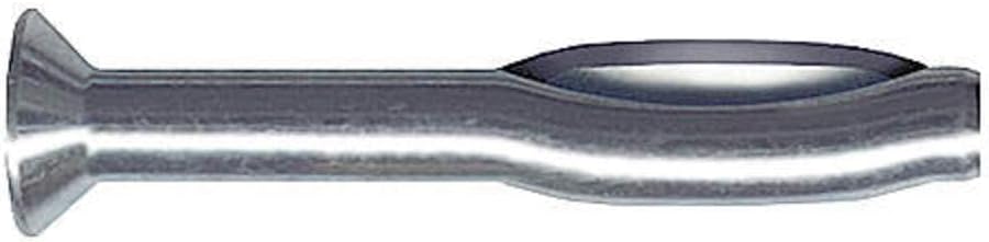 1674160 - Flat-Head Hammer Drive Anchor, 4 inL x 1/4 in Dia., 100 PK