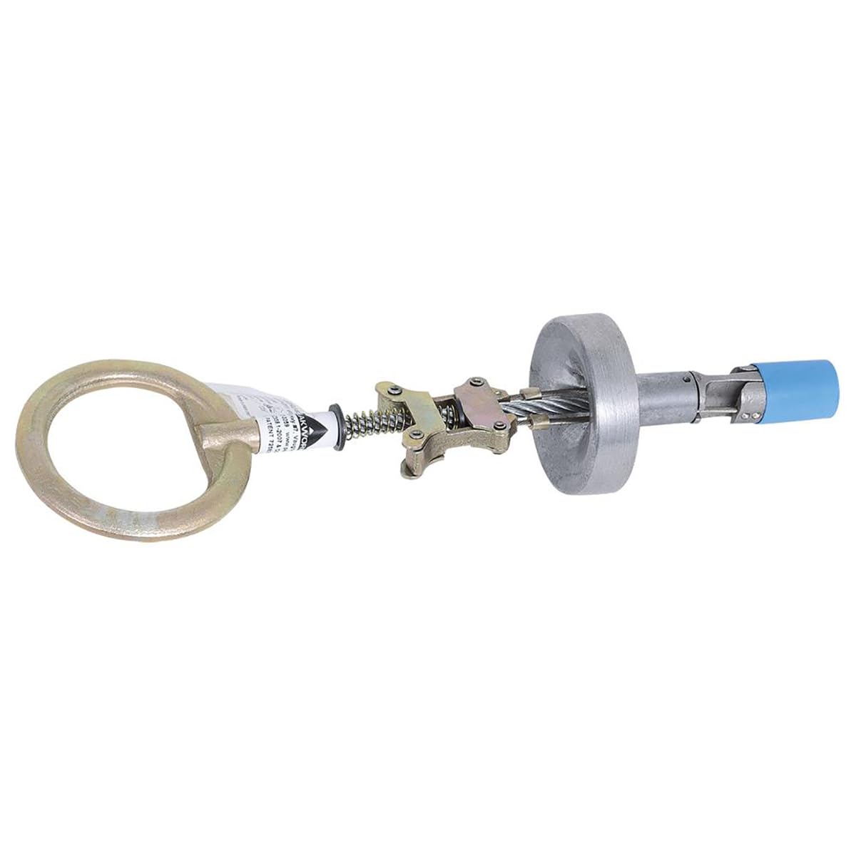 Peakworks Temporary Reusable Drop-In Anchor for Concrete - Industrial, Construction, Roofing Fall Protection - ANSI & OSHA Compliant - 3/4' (19 mm)