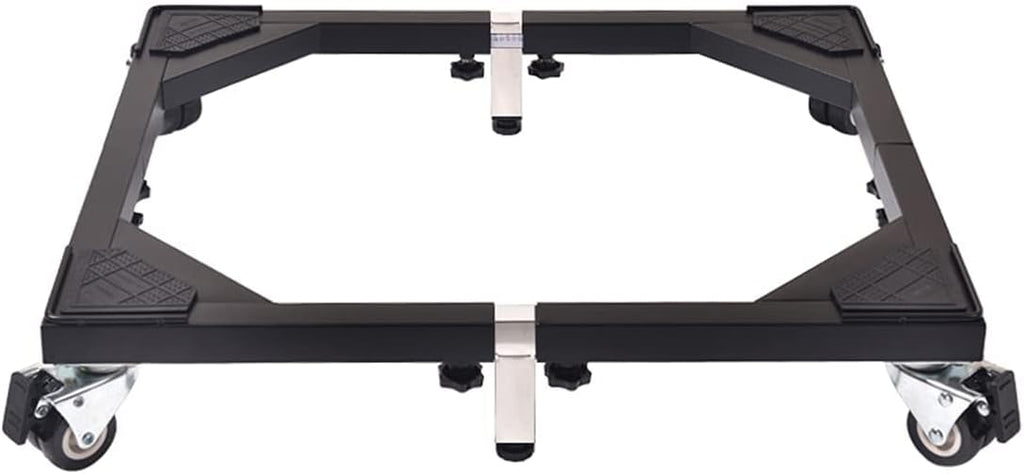 Universal Appliance Wheels Washing Machine Stand Base - Adjustable Fridge Freezer Trolley for Tumble Dryers - Extendable Length 58.5-93cm - Movable Base Bracket - Amazon Stand