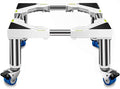 Adjustable Washing Machine Base Universal Base Fridge Stand Anti-Rust Adjustable Washing Machine Base Length/Width 40-68cm Fridge zer Stand Stand Base for Ice Maker, Large