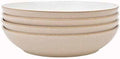 Denby Elements 4 Piece Pasta Bowl Set, Beige