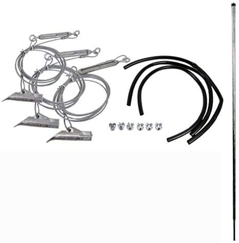 Duckbill 88DTS Tree Anchor Kit with Drive Steel Tool (Bundle, 2 Items)