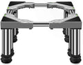 Adjustable Washing Machine Base Stand Height 14-17cm Universal with 4/8/12 Legs Adjustable Fridge Stand Length/Width 45-65cm Dishwasher Base Durable for Vertical Air C (8legs