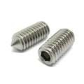 (625 Pieces) #6-32x5/16' Stainless Steel Coarse Thread Cone Point Allen Socket Set Screw