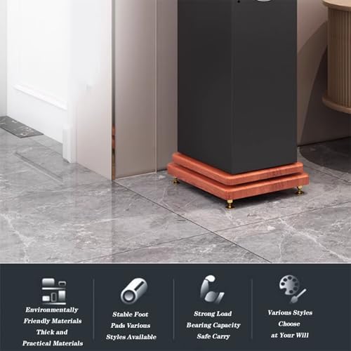 Speaker Stand,Universal Speaker Stand Riser with Stabilizer Base & Wheels - Enhance Audio Stability & Mobility for Home, Studio, and Events