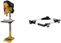 Powermatic 18' Floor Drill Press, 1 HP, Variable Speed (Model PM2800B) Bundle with JET Mobile Base, 600 lb Capacity (Model JMB-UMB)