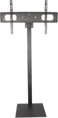 Universal TV Stand TV Stand Base Floor TV Stand Mount Mobile TV Monitor Tilt Swivel Stand 32'-55' Universal LCD TV Stand Height Adjustable, Holds Up to 99lbs, 600x400mm(Max) Tv St