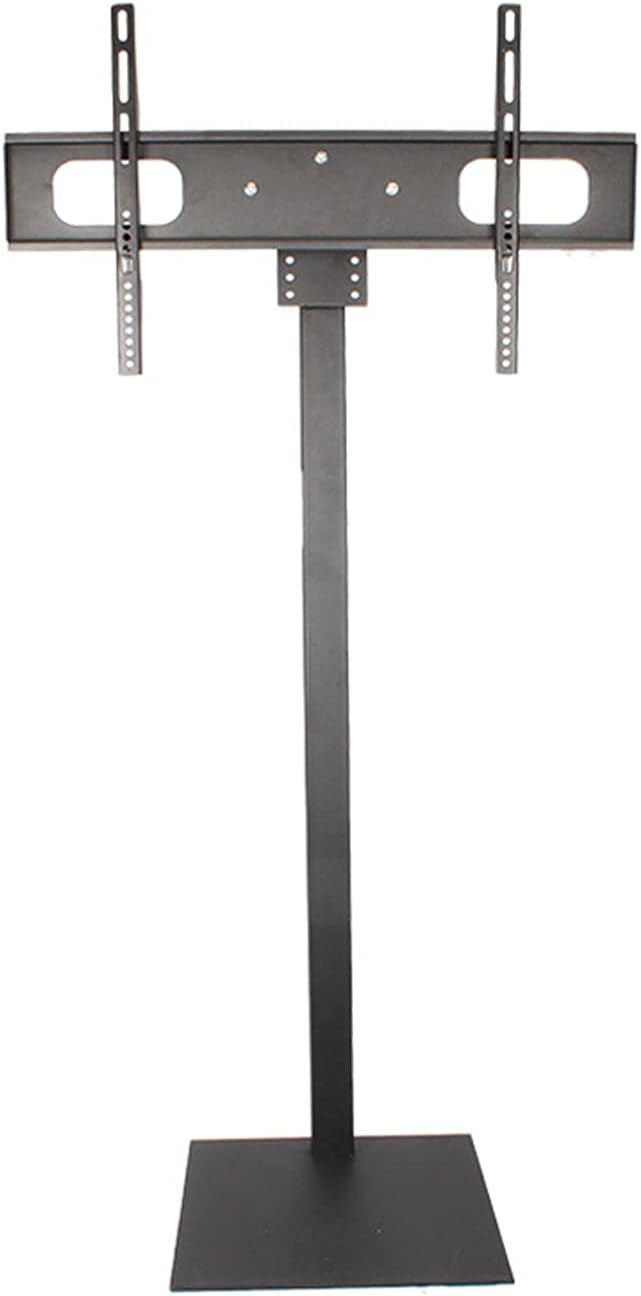 Universal TV Stand TV Stand Base Floor TV Stand Mount Mobile TV Monitor Tilt Swivel Stand 32'-55' Universal LCD TV Stand Height Adjustable, Holds Up to 99lbs, 600x400mm(Max) Tv St