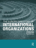 The Europa Directory of International Organizations 2026