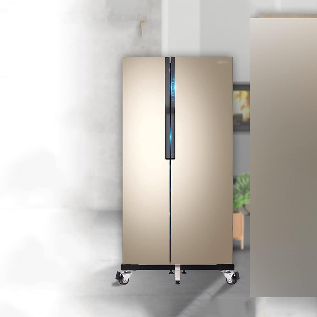 Universal Appliance Wheels Washing Machine Stand Base - Adjustable Fridge Freezer Trolley for Tumble Dryers - Extendable Length 58.5-93cm - Movable Base Bracket - Amazon Stand