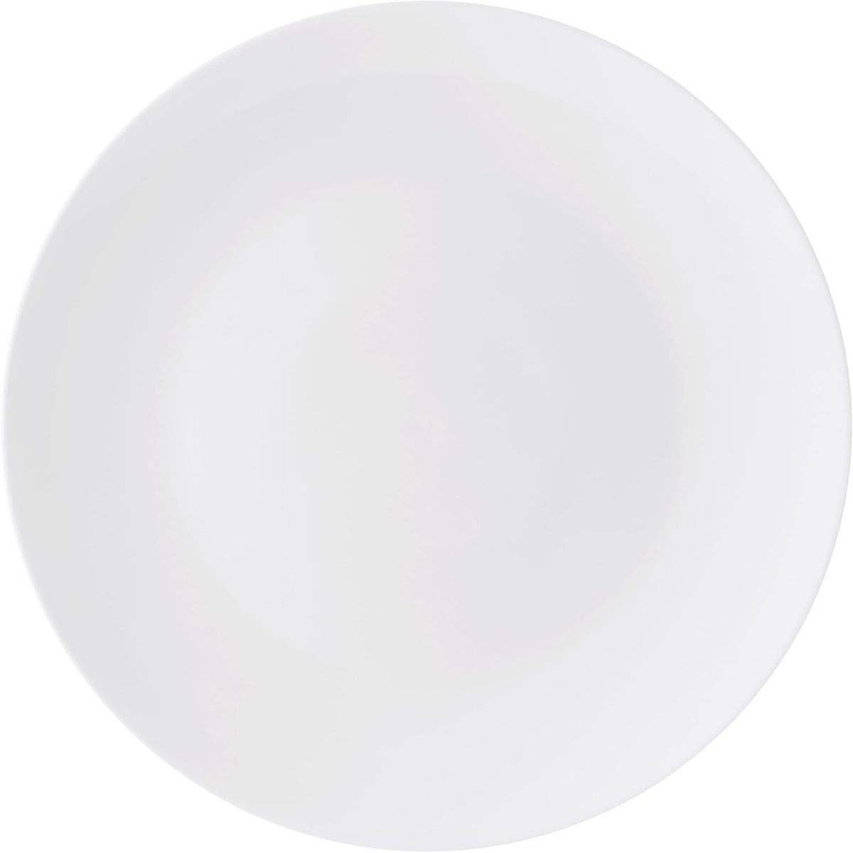 Mikasa Macie Bone China Lightweight Chip Resistant 12 Piece Dinnerware Set, Service for 4, White