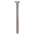 Simpson Strong-Tie THDC25300CS6SS - Titen HD Countersunk Anchor 316SS 1/4' x 3' 25ct