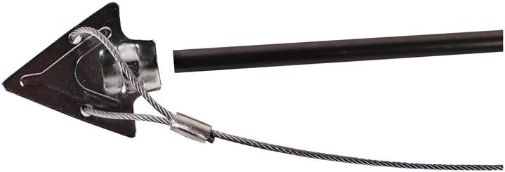 Shed Earth Anchor Kit- Steel Arrowhead