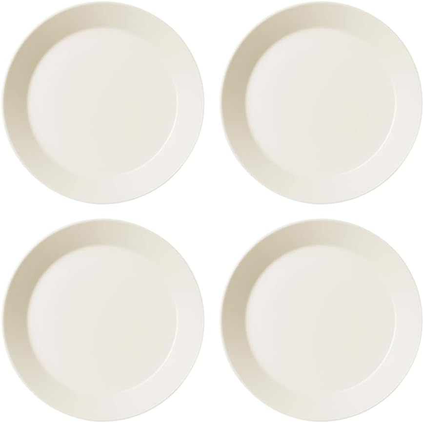 Iittala Teema White Salad Plate Set/4