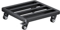 Heavy Duty Plant Caddy Square Garden Planter Trolley with Rolling Wheels for Indoor Outdoor Large Flower Pots Mover Mobile Base Tray Universal Wheel