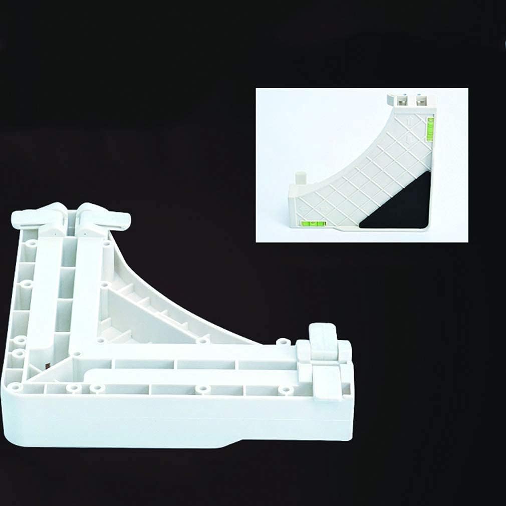 Adjustable Washing Machine Base Washing Machine Stand with 8 Legs Universal Holder for Dryer Length: 50-62cm Appliance Rollers Base Bracket Floor Trays for Refrigerator, Cooke