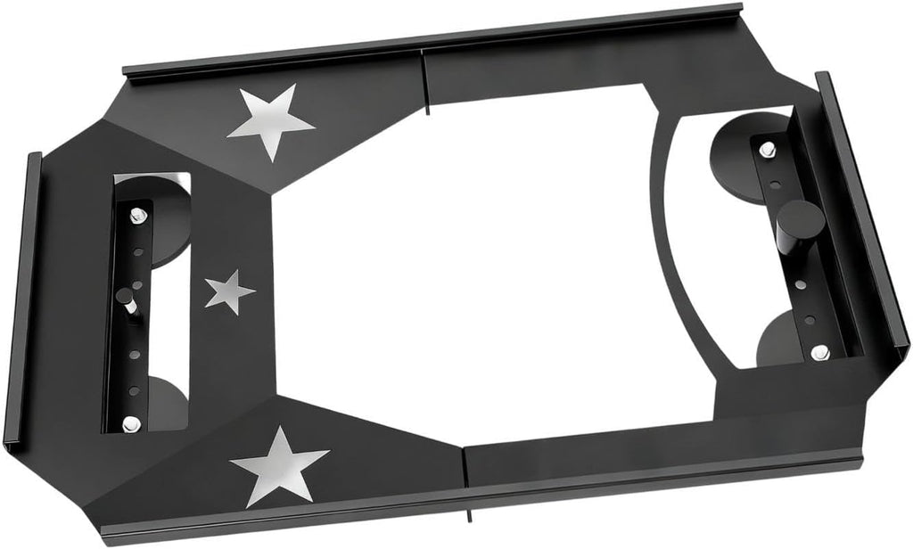 Vehicle Roof Mount Set for Starlink Quick Release Steel Construction Sturdy with Base Accessory Universal Fit 21.65x15.35x1.93inch