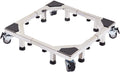 Adjustable Washing Machine Base Heavy Duty Washing Machine Stand Universal Base Fridge Stand Multi-Functional Furniture Roller Holder Stand Dryer Shelf 4/8/12 Feet Cabinet Coo