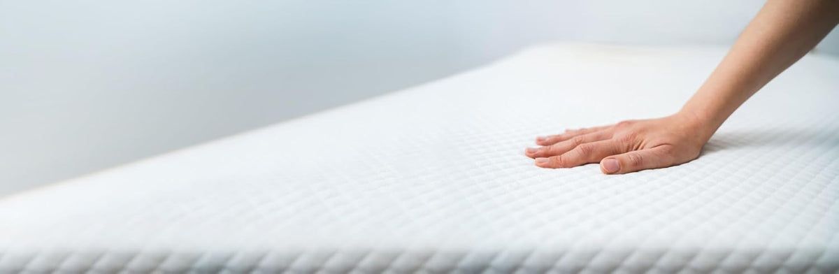 Live and Sleep Elite - RV Short Queen Memory Foam Mattress - Cooling Bed in a Box - Firm Support, CertiPUR Certified - Trailer/Camper/Trailer, Motorhome, RV Short Queen Size
