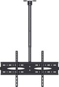 Universal TV Stand TV Stand Base Ceiling TV Bracket Swivels Tilts Extension Rotation TV Mount for Most 40-70 Inch LED LCD Flat Screen TVs, Max 600x400mm Up to 110lbs Tv Stand Moun,Yellow-1 meter