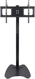 Universal TV Stand Floor TV hanger, universal TV stand, monitor stand sub-base, TV mobile stand, mobile LCD universal cart, anti-knock arc angle, pulley design