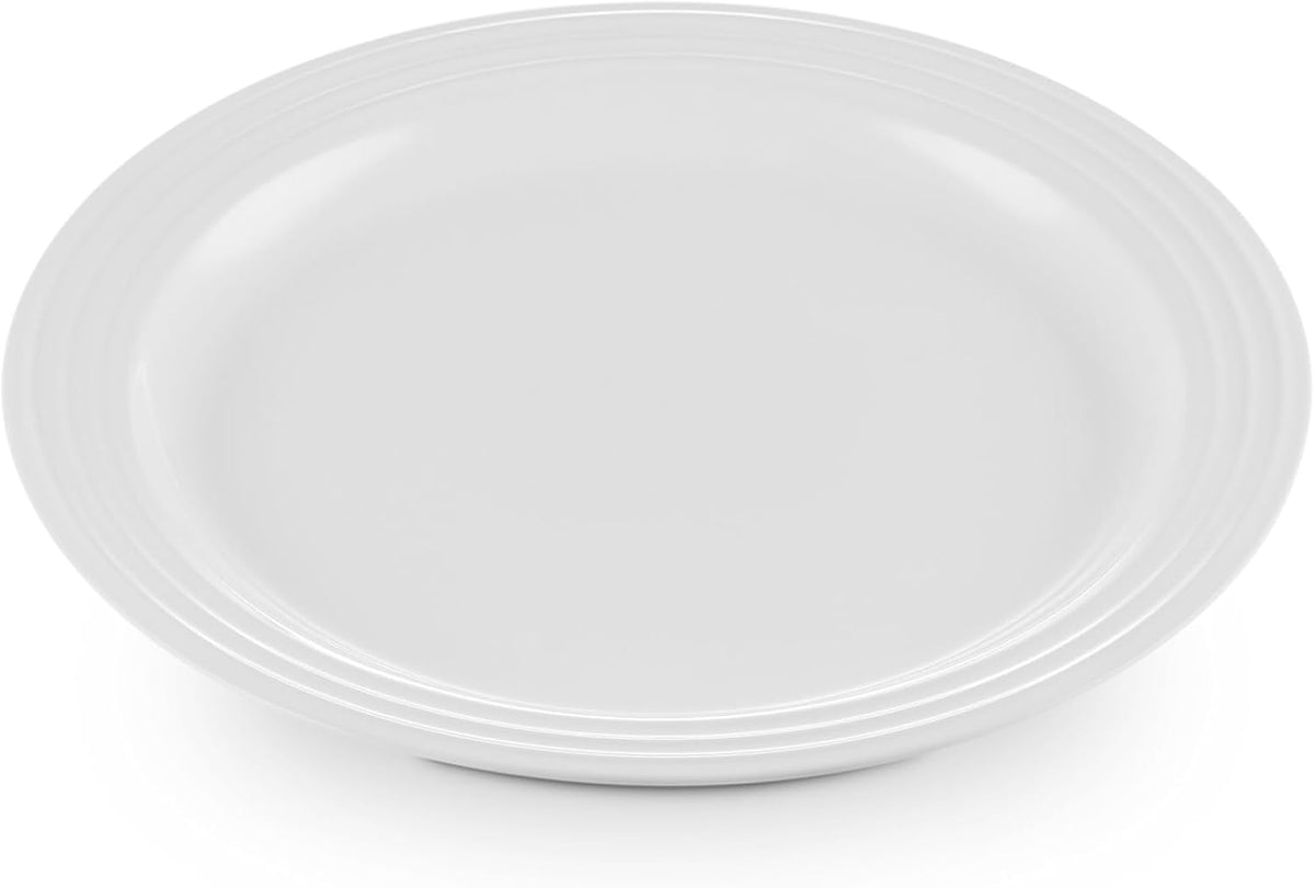 Le Creuset Stoneware Dinnerware Set, 16 pc., White