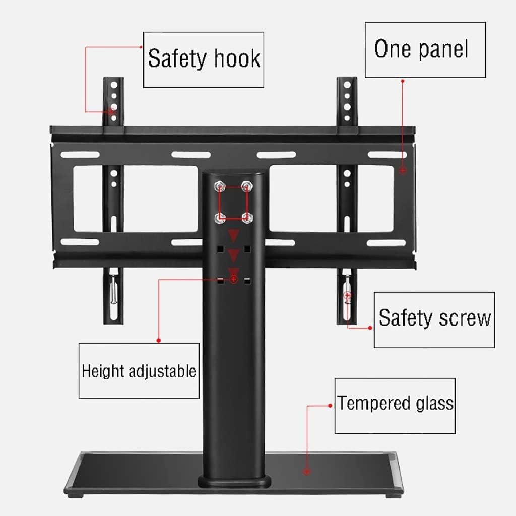 Universal Tv Stand Multifunction Increased Lifting Desktop Computer Desktop Display Hanger, Universal Desktop Increased Base, Monitor Stand, Tv Stand Base, Thic,
