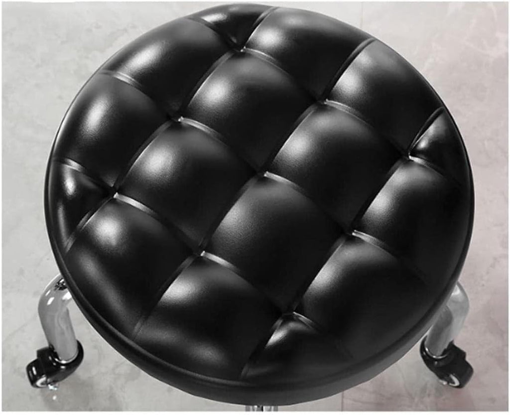 Leather Footstools, Vanity Benches, Piano Stool, Makeup Seat, Dressing Stools, Garden Stools,Brown