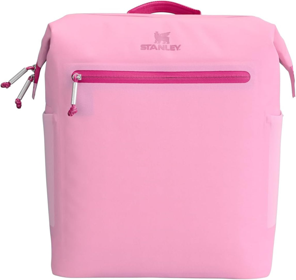 Stanley All Day Madeleine Backpack Soft Cooler 20 Can Cooler with Handle and Shoulder Straps Insulated Travel Bag with Zipper BPA-Free