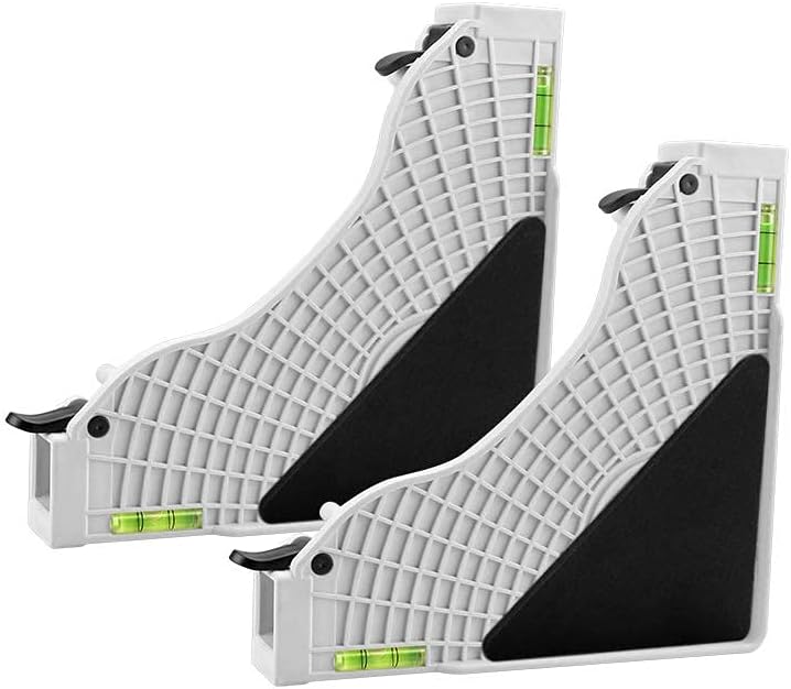 Adjustable Washing Machine Base Washing Machine Stand Universal Anti-Rust Heavy Duty Dryer Base Holder Bracket Length/Width 43-65cm Stand for Fridge, Air Conditioner, Dishwash