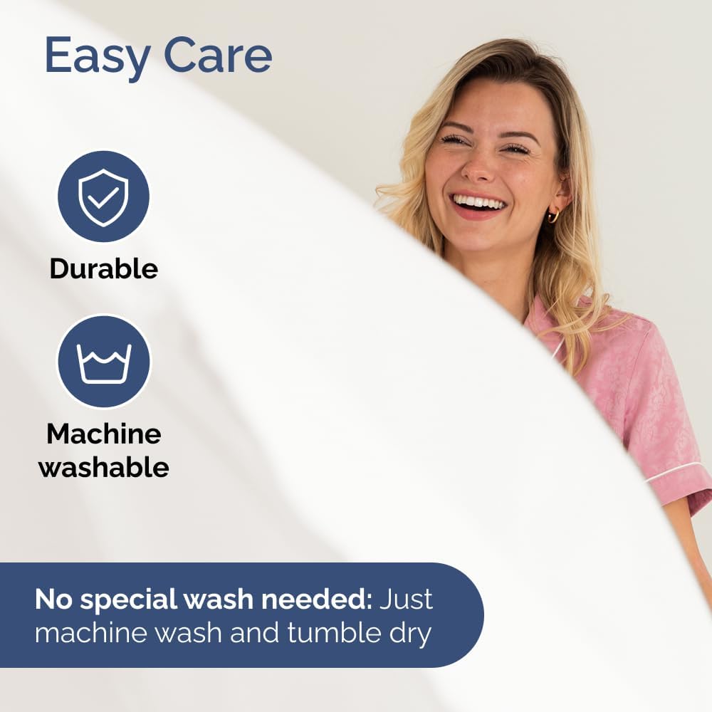 Bulk Case Pack of 16 Sheet Sets - (16) Complete Twin XL Size Sheet Sets w/ Deep Pockets - Wholesale Bulk Bedding for Hotels, Spas & Airbnbs - Breathable, Soft & Wrinkle Free - (Twin XL, Antique White)