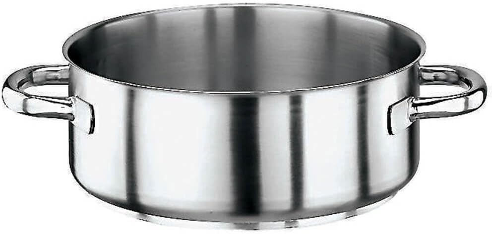 Paderno Stainless Steel 1 7/8 Quart Rondeau Pot