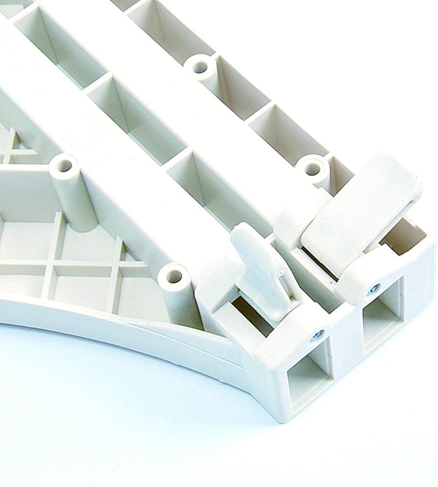 Adjustable Washing Machine Base Washing Machine Stand with 8 Legs Universal Holder for Dryer Length: 50-62cm Appliance Rollers Base Bracket Floor Trays for Refrigerator, Cooke